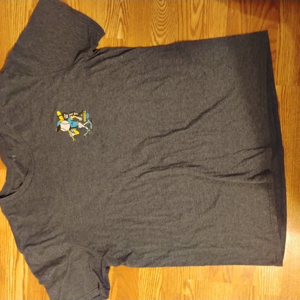 Gray Graphic Men's T-Shirt